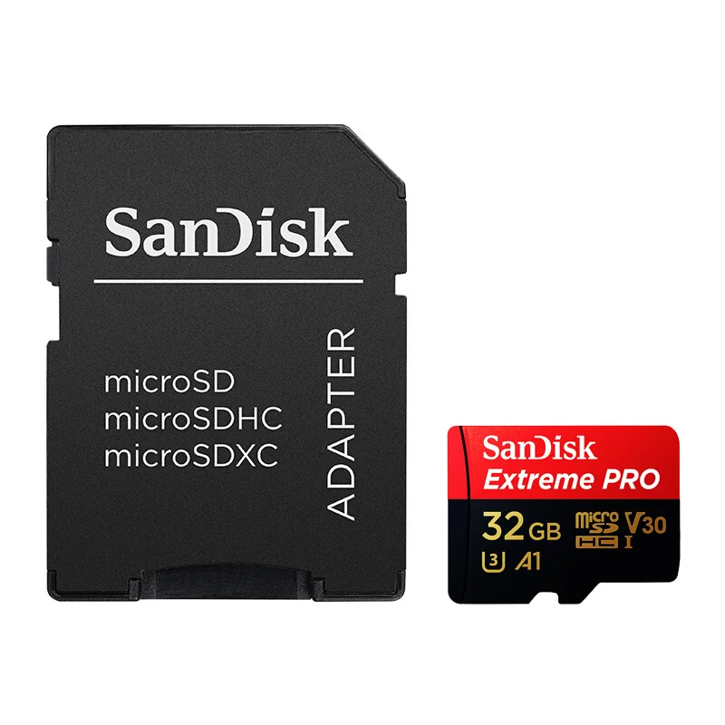 Оригинальный SanDisk Extreme Pro microSDHC флэш память TF micro SD карта 90 МБ/с./с 32 Гб класс 10 U3 cartao de