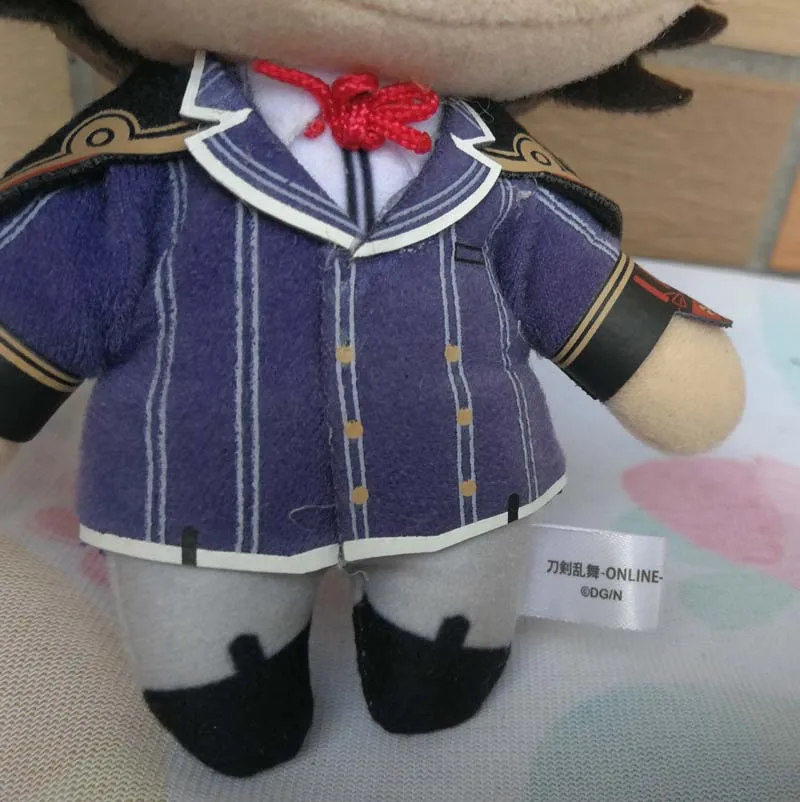 Furyu Touken Ranbu Horikawa Kunihiro плюшевые куклы-цепочки мягкая игрушка Япония