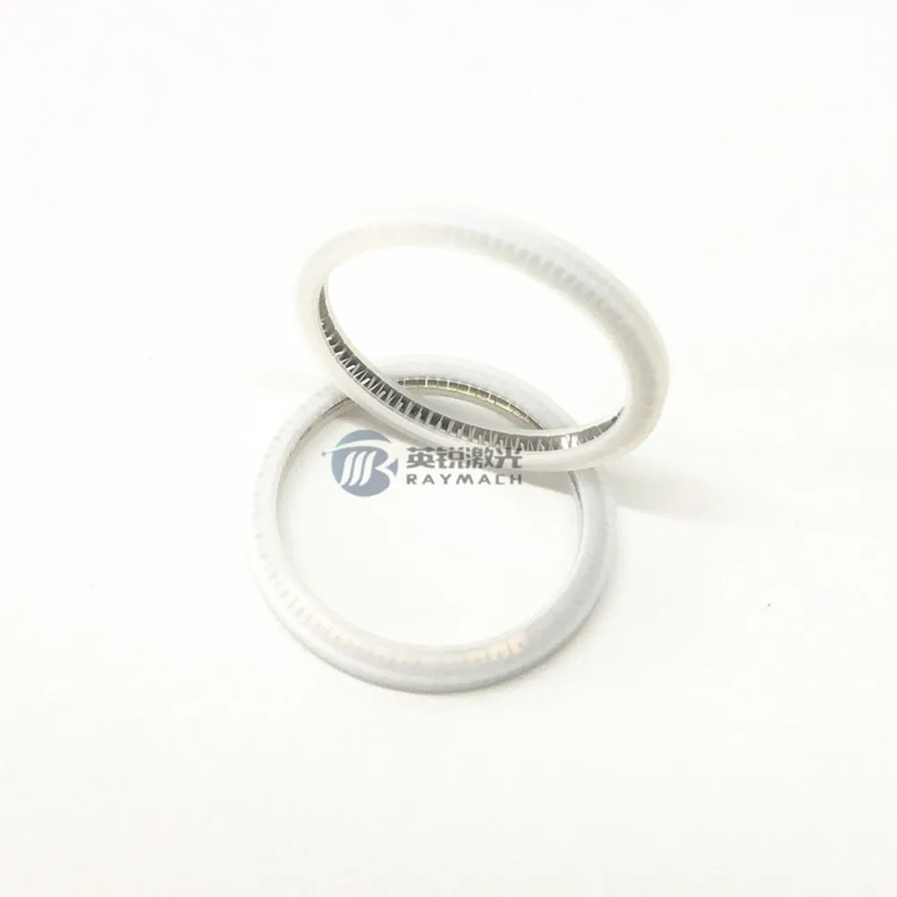 Уплотнительное кольцо Волокна Лазерная Запчасти Dia.29.8mm/25,6 мм используется для WSX волокна глава 30*5/25,4*4 мм защитные окна