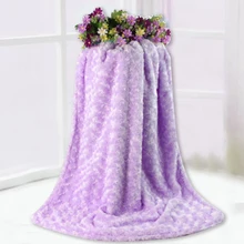 Мягкие детские одеяла Теплая Флисовая коляска для новорожденных Чехол для сна Шапочка-бини с мультяшным рисунком детские постельные принадлежности одеяло пеленание обертывание детское банное полотенце