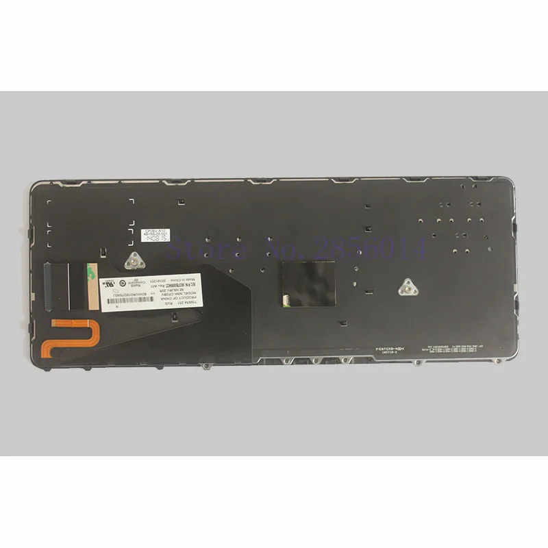 Russian Keyboard for HP EliteBook 840 G1 850 G1 RU laptop keyboard with Backlight