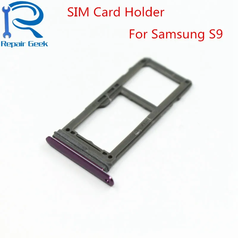 5 шт. держатель для Samsung Galaxy S9 Plus с двумя SIM картами и одной картой|Бамперы| |