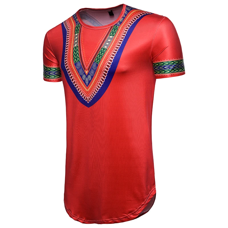 2018 Футболки Лето Принт животного футболка Для мужчин с коротким рукавом мода|t shirt
