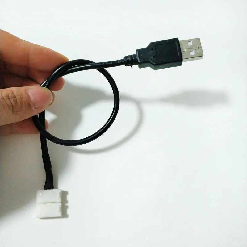 30 см 2pin 8 мм/10 мм USB кабель для светодиодной ленты Разъем бесплатно сварочный светодиодный разъем для DC5V 5050 2538 светодиодный светильник