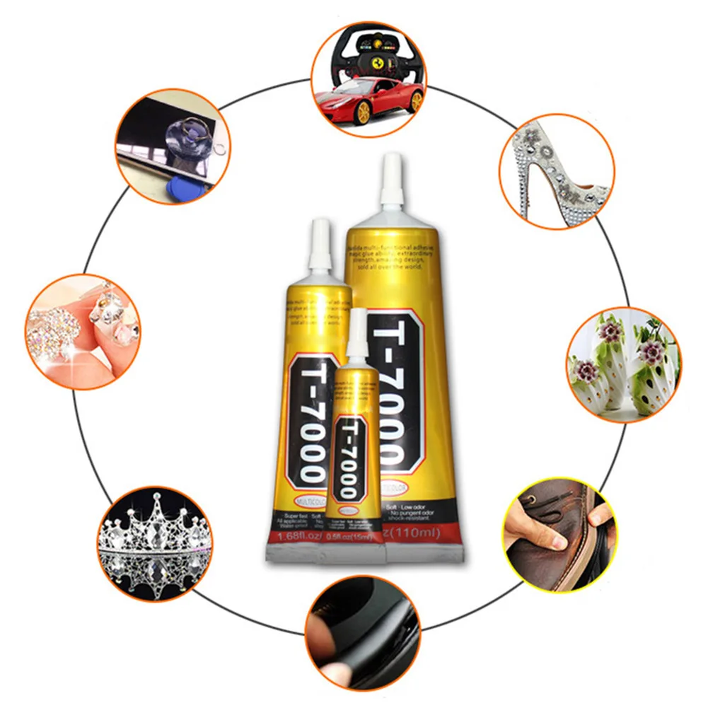 

HOT T7000/T8000 Glue Epoxy Resin Clear Adhesive Needle Type Phone Screen Repairing Tool LSF99