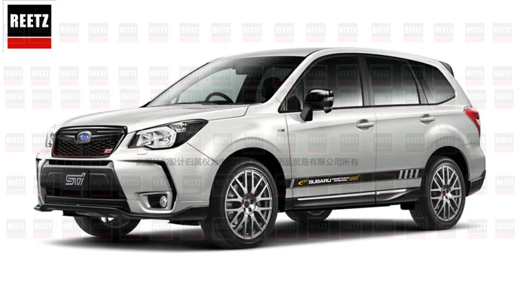 TAIYAO автомобильный стильный спортивный автомобильный стикер для Subaru- Forester Mark Levinson автомобильные аксессуары и наклейки авто стикер