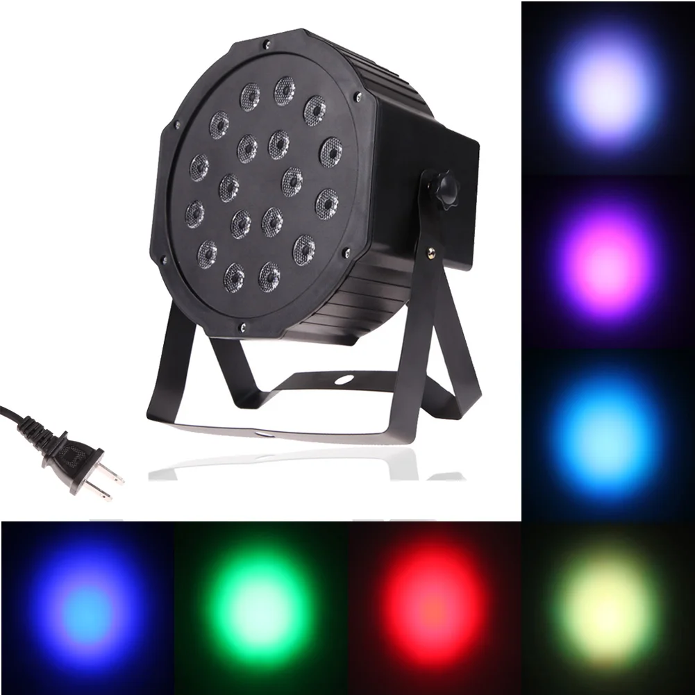 

36W 18 LED Professional Christmas Laser Projector Light Lamp Sound Control New Year Club Party Bar Stage Lights US EU Plug