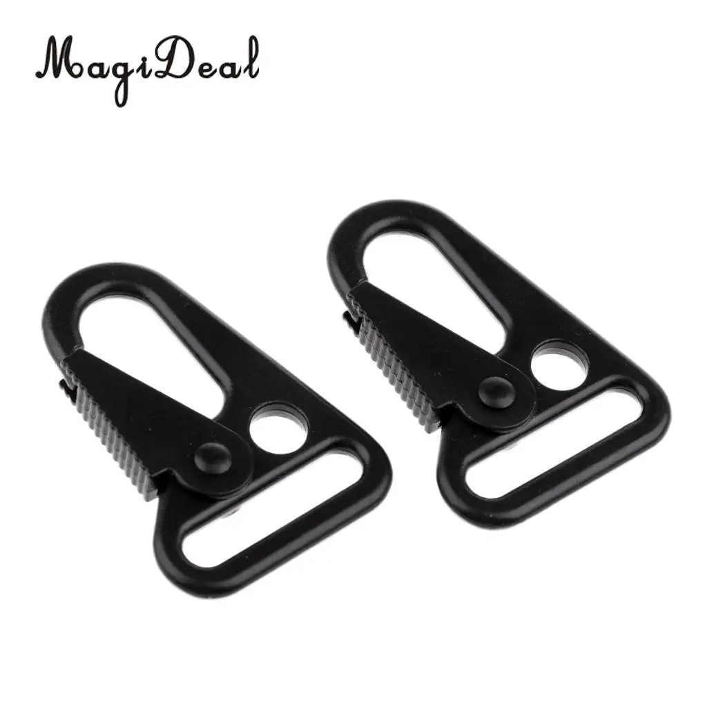 Carabiner Keychain Mountaineering Buckle for Sling Outdoor Bag Backpack 25/32mm Camping Hiking Fishing Hunting Equipement