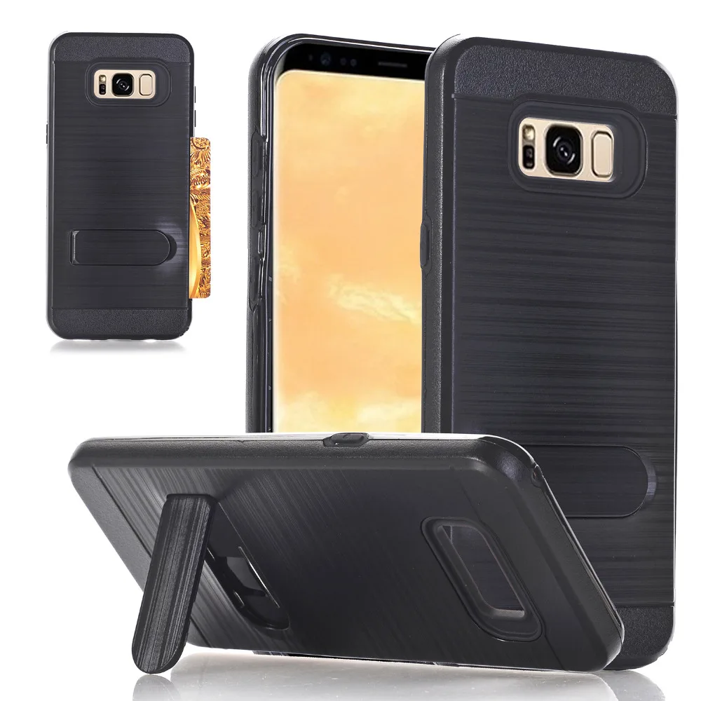 Samsung galaxy s8 case with tempered glass screen protector included starshop drop