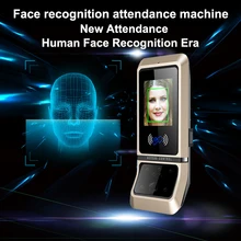 Система контроля доступа лица распознавание лица дверной замок биометрическая система USB рекордер времени часы для офисного оборудования сотрудников