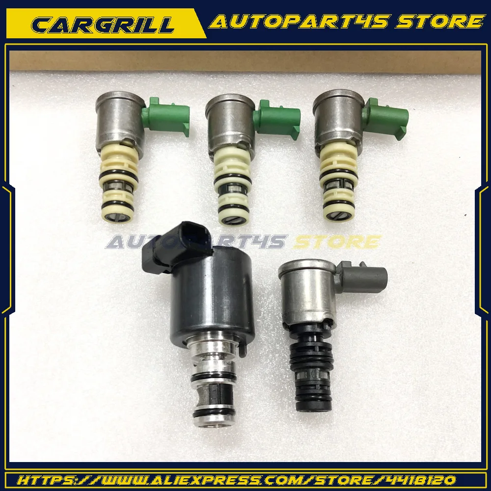 Remanufactured 5L40E Transmission Solenoid for BMW Shift TCC EPCin