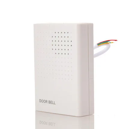

100% original quality! White wired doorbell Electric Supply Door Bell wired doorbell Door Ring Dingdong
