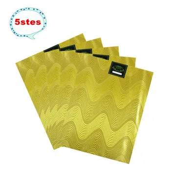 

Nigerian gele headtie Free Express transportation african SEGO HEADTIE 2pcs/set 5sets/lot High Quality YELLOW SL-1533