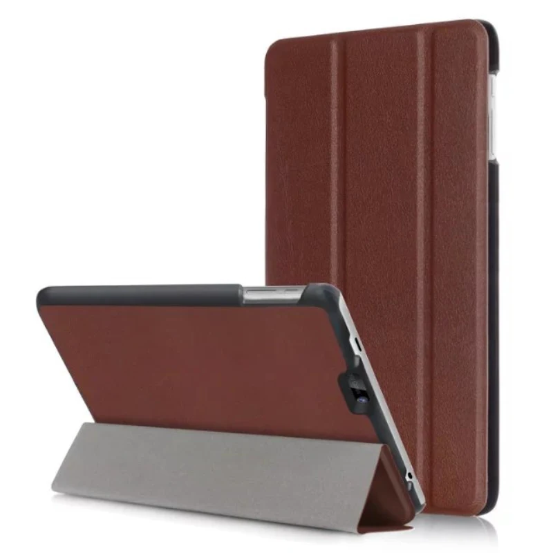 Ультра тонкий флип чехол для Dragon Touch S8 8 дюймов планшет Custer Folio Stand PU кожаный