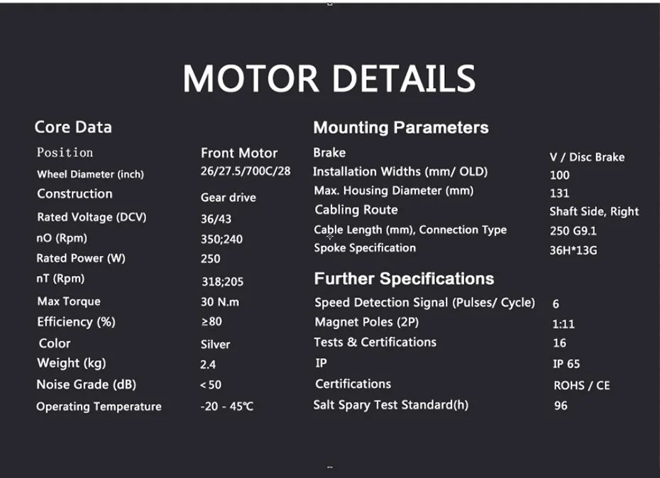 Flash Deal BAFANG Motor Wheel 48V 250W 350W 500W Electric Bike Conversion Kit with 48V 10AH 12AH Lithium Battery 26" 700C 28" Ebike Kit 9