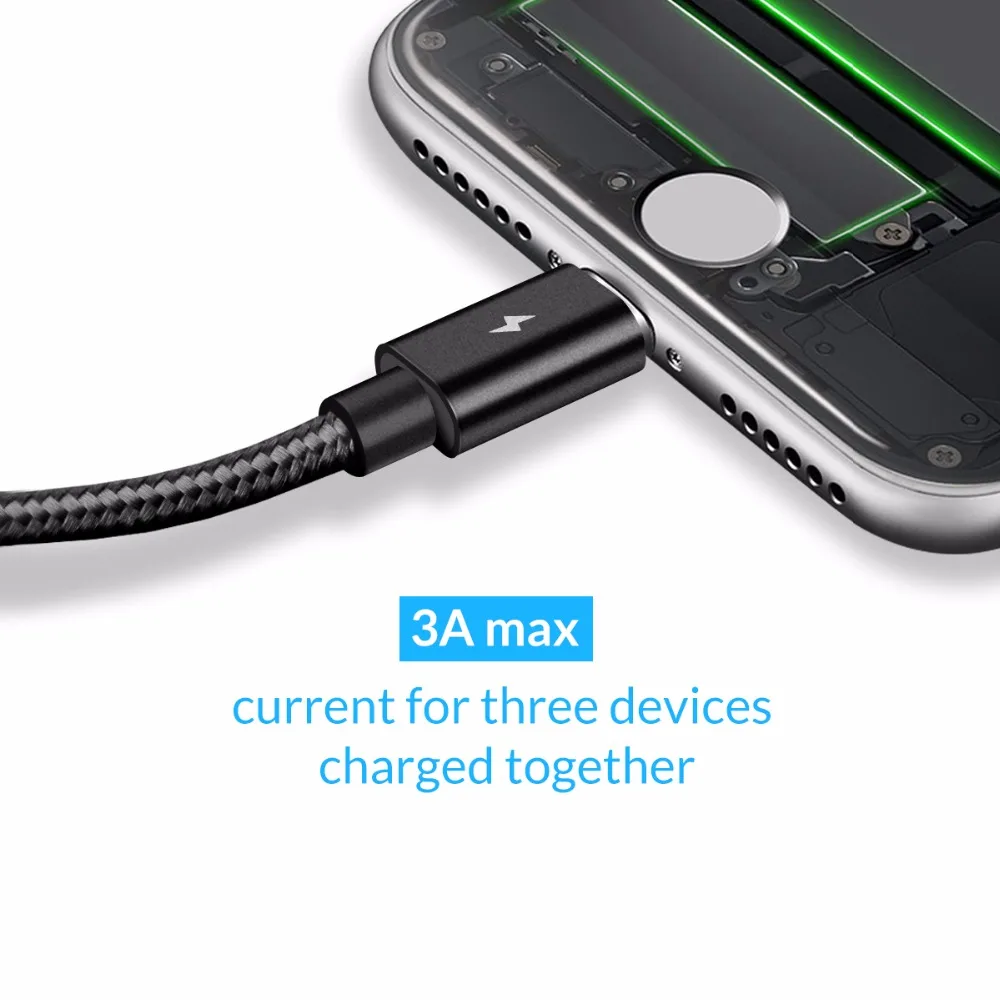 Зарядный кабель ORICO 3 в 1 USB type c А|Кабели для мобильных телефонов| |