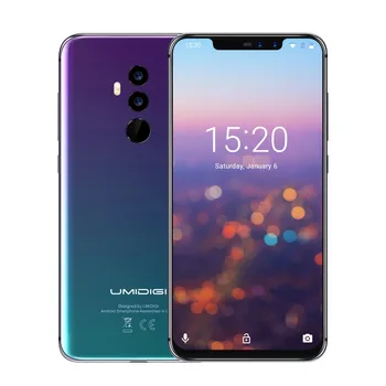 Перейти на Алиэкспресс и купить UMIDIGI Z2 смартфон с 6,2-дюймовым дисплеем, восьмиядерным процессором Helio P23 MT6763, ОЗУ 6 ГБ, ПЗУ 64 ГБ, 16 Мп, 4G LTE