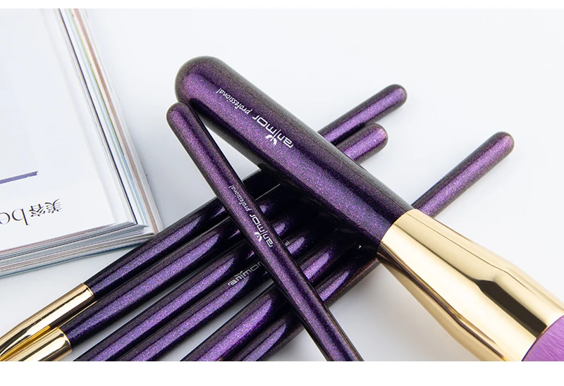 makeup brushes  (6)