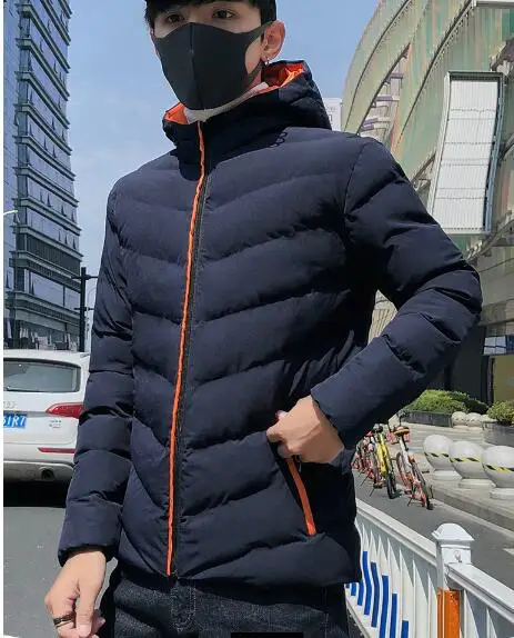 Winter men's 2018 new down clothes students handsome men's cotton clothes V85 Winter men's 2018 new down clothes students handsome men's cotton clothes V85