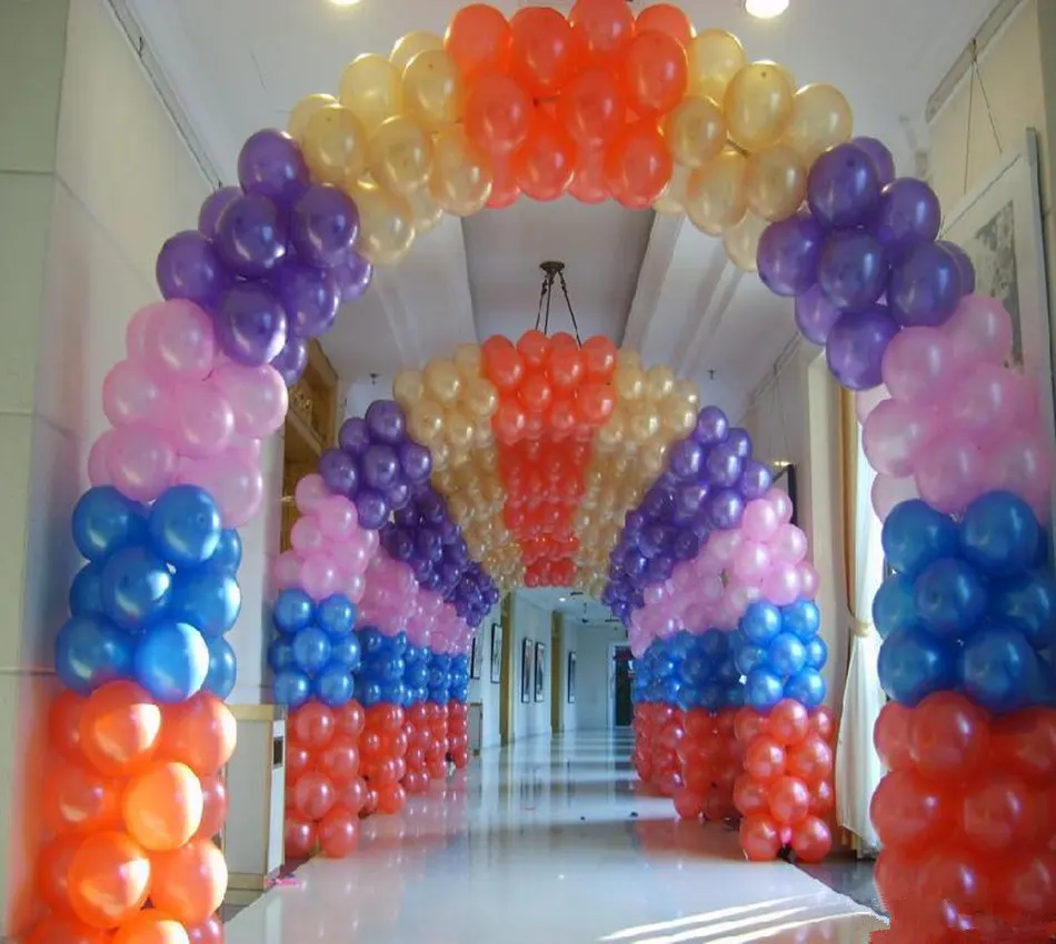 

3x2.5m Balloon Column Stand Wedding Balloons Arch Stand Frame Base DIY Decoration Birthday Balloons Accessories Party Supplies