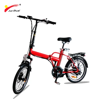 

jueshuai Ebike 20" Aluminum Foldable Electric Bike 36V 10ah Lithium Battery 36V 250W Motor Wheel Electric Bike for SHIMANO Ebike