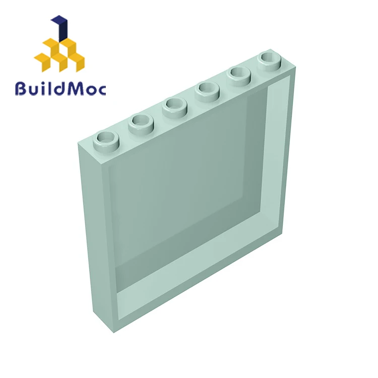 BuildMOC 59349 35286 панель 1x6x5 кирпич Technic переключение улов для строительных блоков части DIY развивающие творческие подарочные игрушки