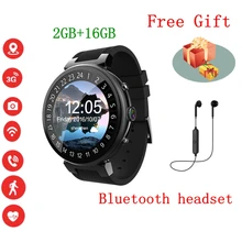 I6 Bluetooth Смарт-часы Android 5,1 OS MTK6580, 2 Гб оперативной памяти, 16 Гб встроенной памяти, Смарт-часы Поддержка 3g gps Wi-Fi Google Play Store слово карта для Iphone huawei
