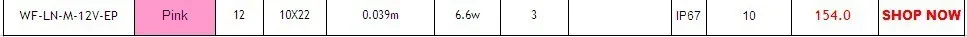 WF-LN-M-12V-EP