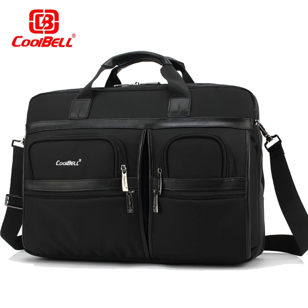 Big Capacity Business Laptop Bag 17.3 15.6 inch Notebook Shoulder