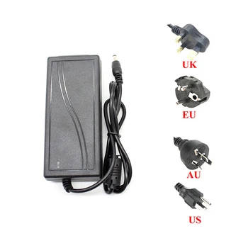 

VIPMOON AC 100-240V 50/60Hz to DC 12V 6A 72W Power Supply Adapter with US/EU/UK/AU Plug Power Cord
