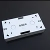 2pcs  Two 86 Double Junction Box White PVC Surface Mount Wiring Box For Wall Electrical Socket Switch Installation ► Photo 3/6