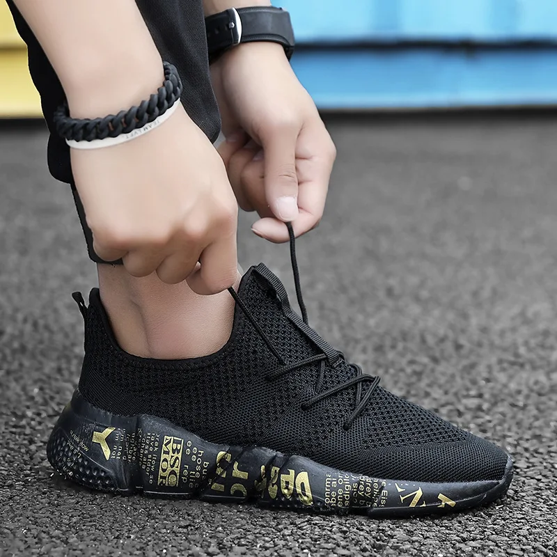 

2019 Men Casual Shoes Breathable Fashion Sneakers Man Shoes Tenis Masculino Shoes Zapatos Hombre Sapatos Outdoor Shoes