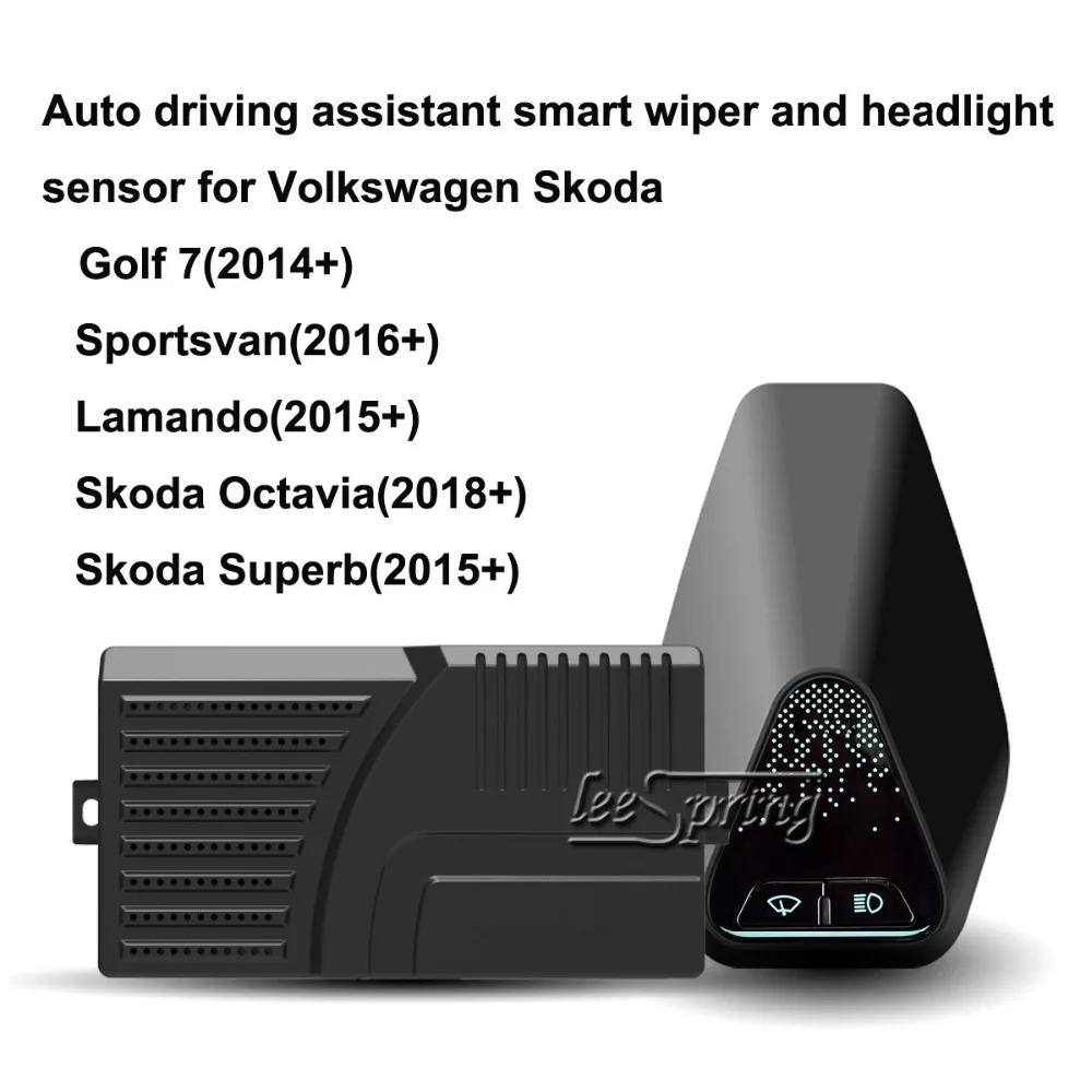 #^Special Price Auto driving assistant smart wiper and headlight sensor for VW Volkswagen Golf 7 Sportsvan Lamando Skoda Octavia Superb