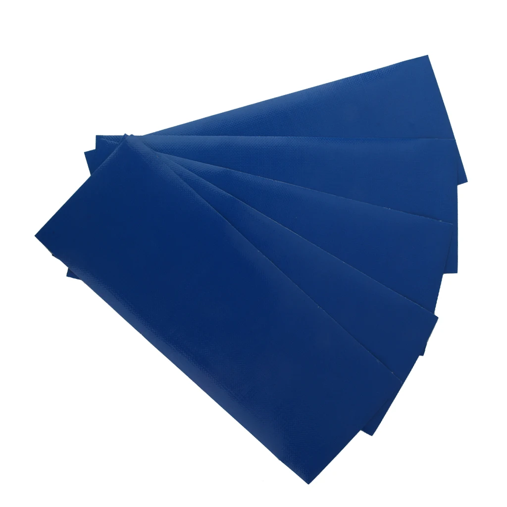 MagiDeal 5pcs Pressure Adhesive Outdoor Camping Awning Tent Repair Patch Tape for Rain Tarp Sun Shelter 