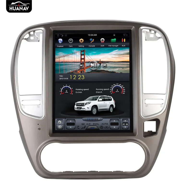 Android Tesla стиль 10,4 дюймов Автомобильный gps навигация для NISSAN SYLPHY 2005-2012 Автомобильный мультимедийный Автомагнитола без DVD плеер