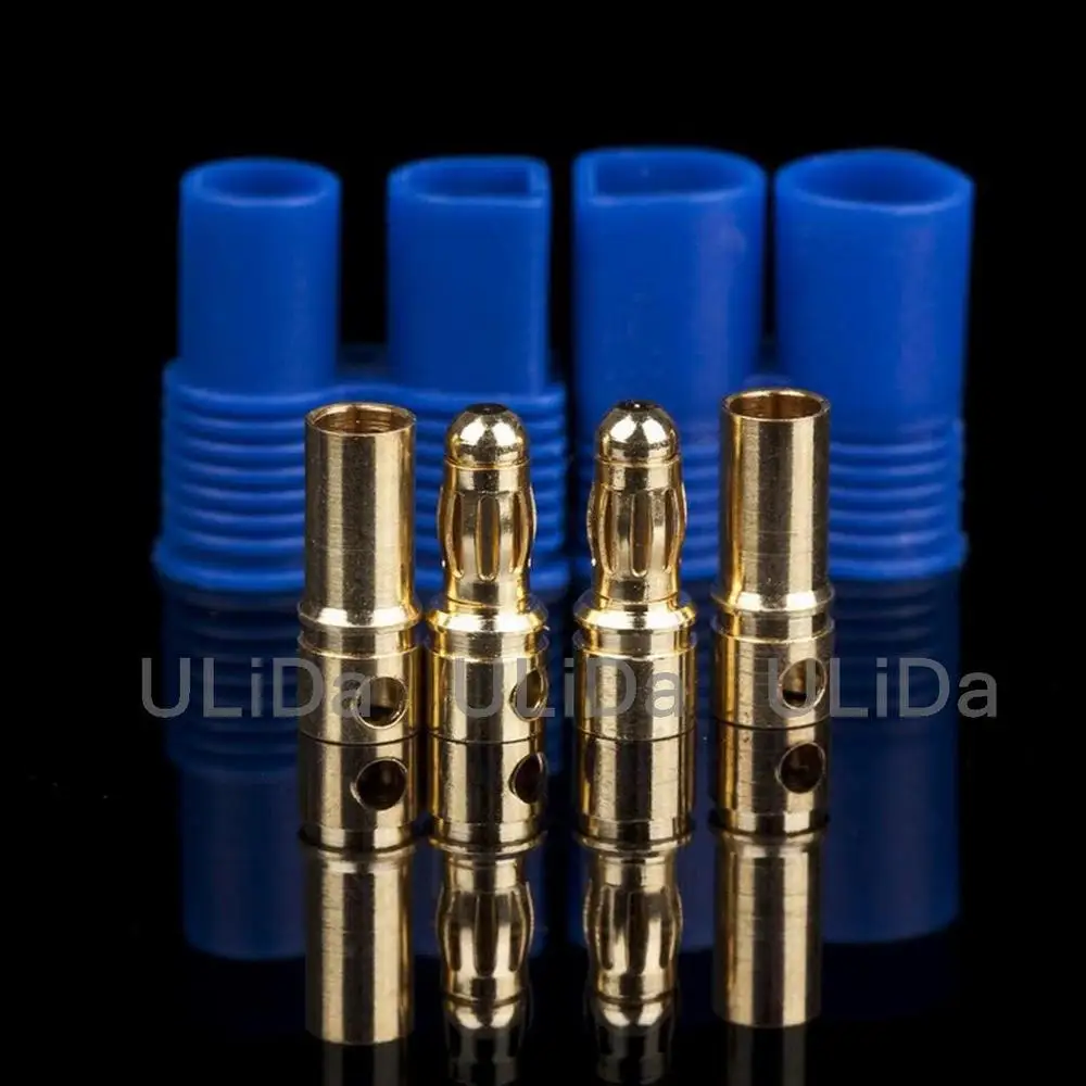 

EC3 Banana Plug Male Female Bullet Connector RC ESC LIPO Battery Motor