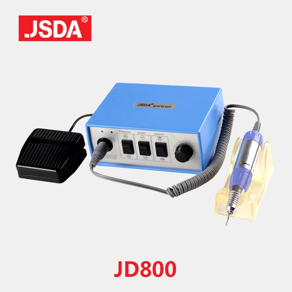 Аппарат для профессионального маникюра и педикюра Jsda Jd800 электрический