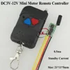 Mini moteur de Vibration avec télécommande, contrôleur de commutateurs, petit moteur RF sans fil, marche avant et arrière, RX TX 433 ► Photo 1/4