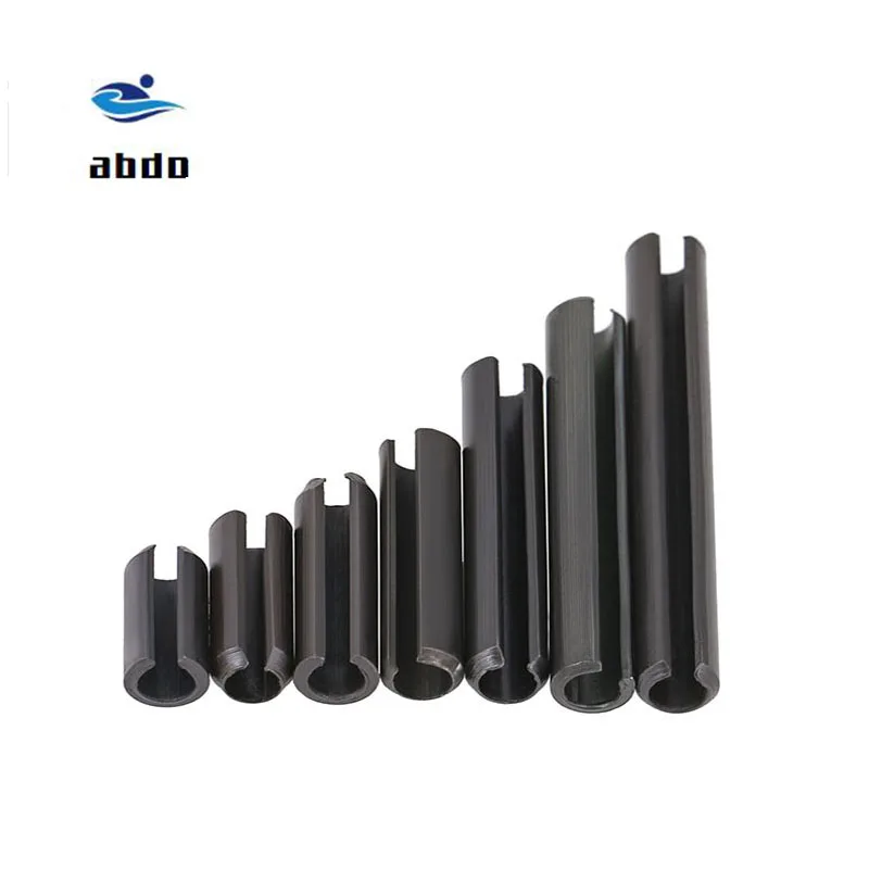 100 шт. M1.5/M2/M2.5/M3/M4/M5 5 мм 50 GB879 пружинный штырь эластичный цилиндрический полый для
