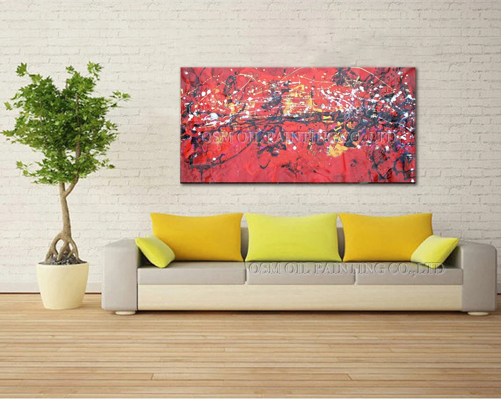 Skilled Artist Handmade High Quality Abstract Oil Painting on Canvas