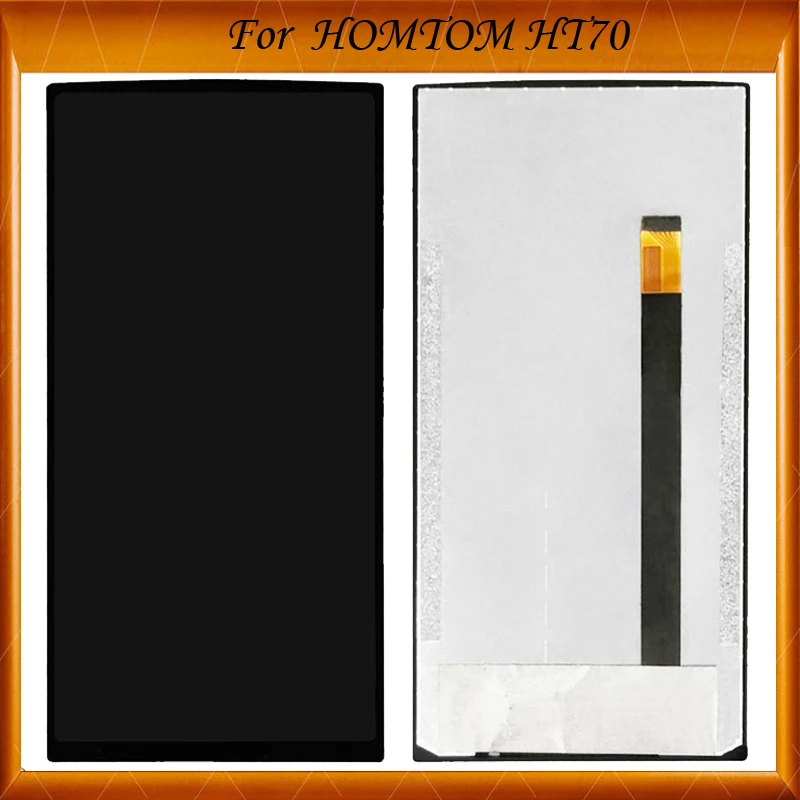 

6.0''Black For HOMTOM HT70 LCD Display+Touch Screen Digitizer Assembly For Homtom HT70 Accessory Replacement