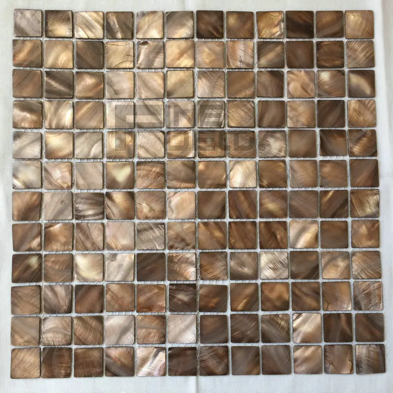 

grey color 100% natural freshwater shell mother of pearl mosaic tiles for bathroom decoration