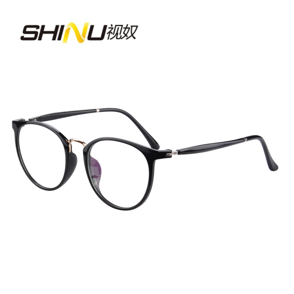 

Computer Reading Glasses UV400 Blue Light Protection Prescription Eyewear Antifatigue Presbyopia Eyeglasses Women Men Reader