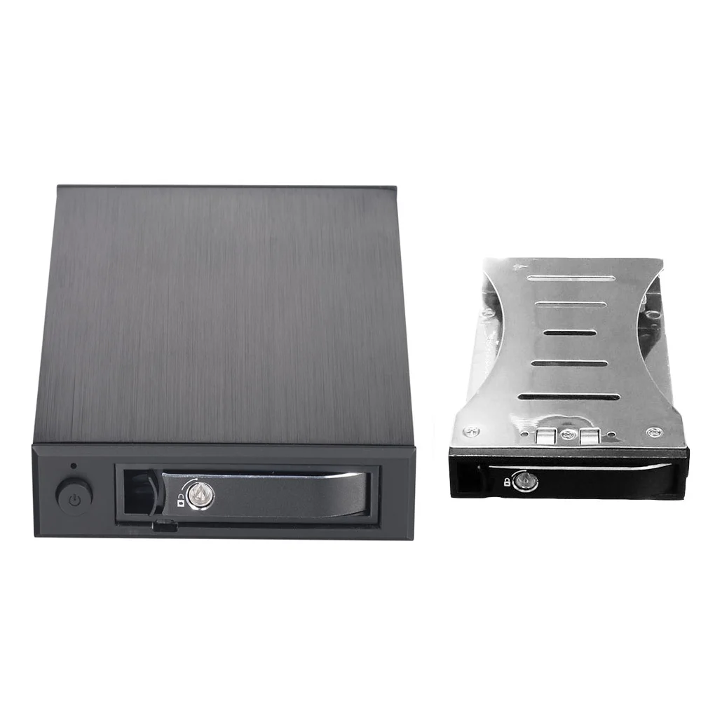 Двойной 2.5 алюминиевый SATA жесткий диск 3.5 чехол HDD Dock 1 ТБ внутренних hdd mobile rack|mobile