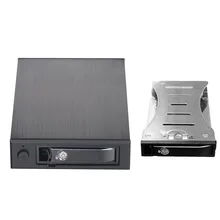 Двойной 2.5 алюминиевый SATA жесткий диск 3.5 чехол HDD Dock 1 ТБ