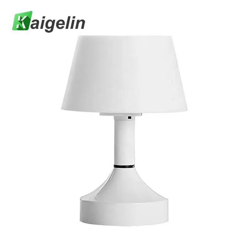 Kaigelin LED Table Lamp Warm White/White USB Desk Lamp 0.9W Bedroom Bedside Lamp Reading Light