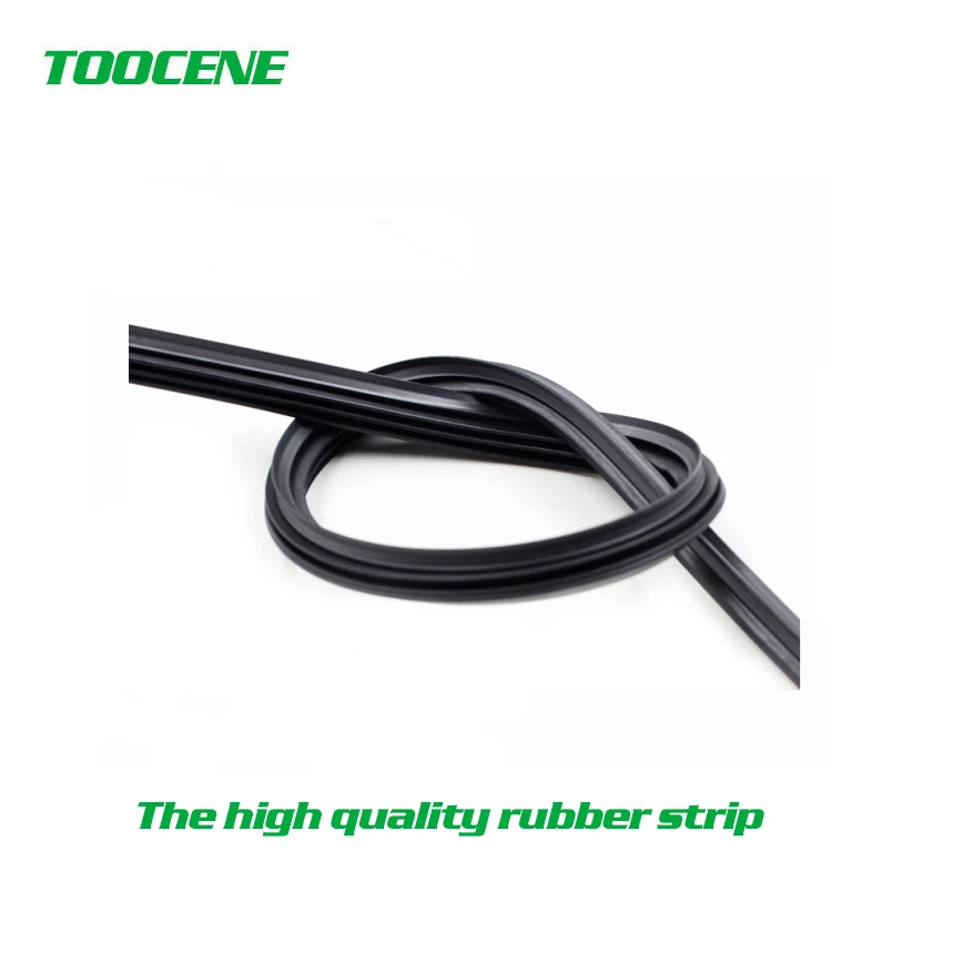 

1Pair(2 Piece) Universal Car Wiper Blade Rubber Refill Natural Rubber Frameless Windscreen Windshield Auto Car Accessories