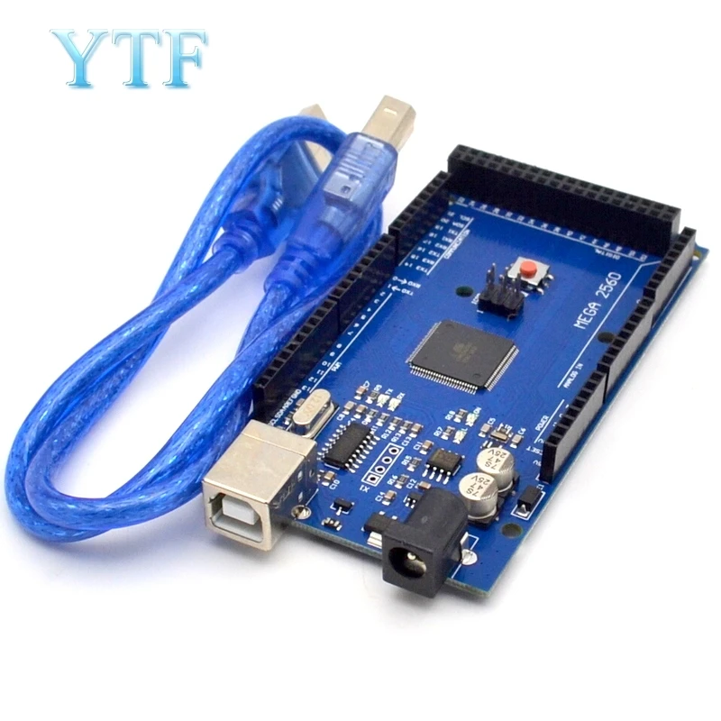 MEGA2560 Мега 2560 R3 ATmega2560-16AU CH340G AVR USB макетная плата для | Компьютеры и офис