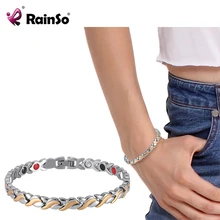 Женский браслет с шармами RainSo звеньевая цепочка из Германия