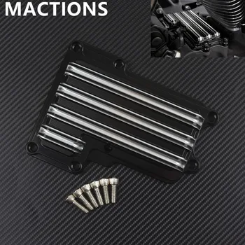 

Black Transmission Top Cover For Harley Touring Road Glide 2007-2017 Dyna Fat Street Wide Glide 2006-2017 Softail 2007-2015 2016